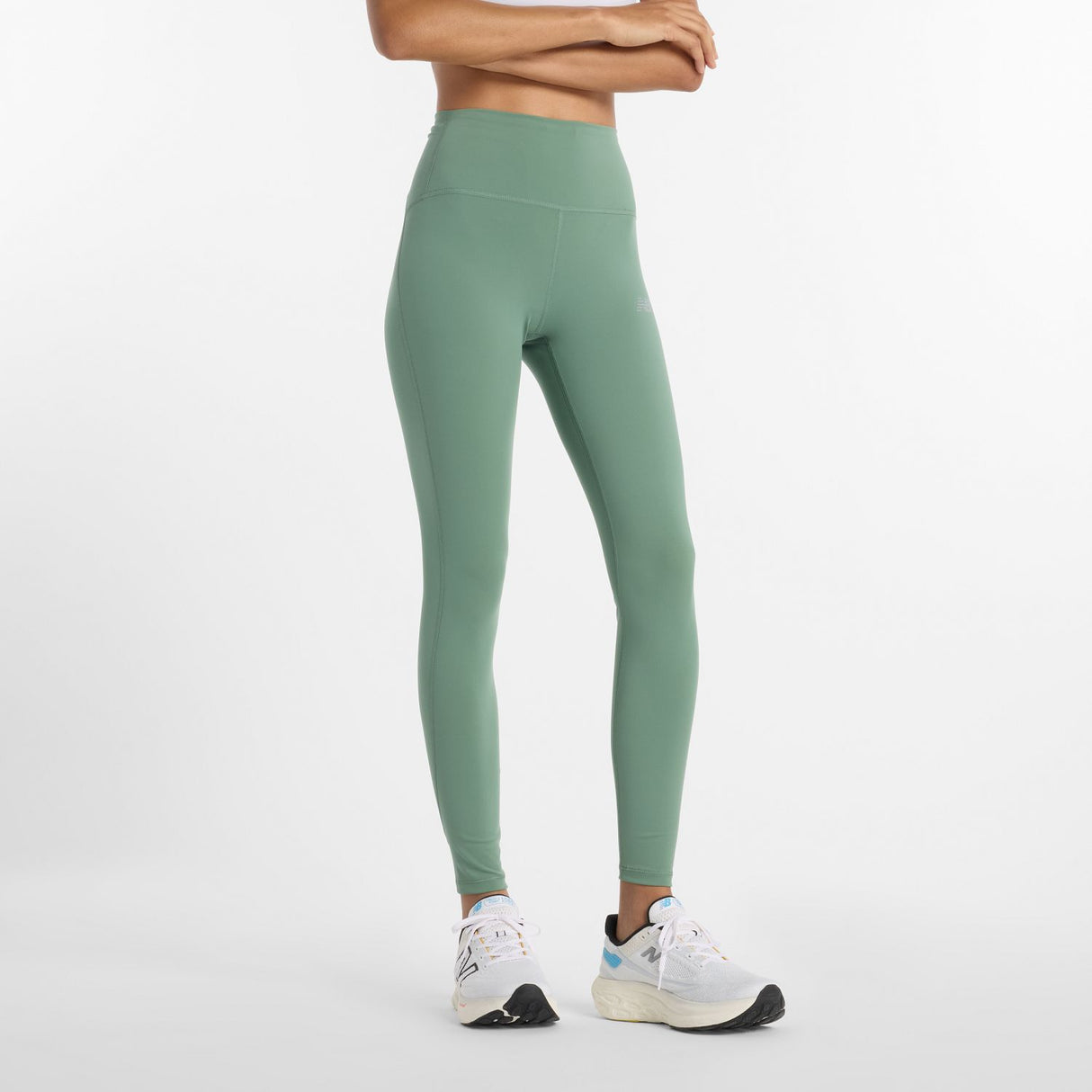 New Balance Women's Sleek High Rise Legging-1