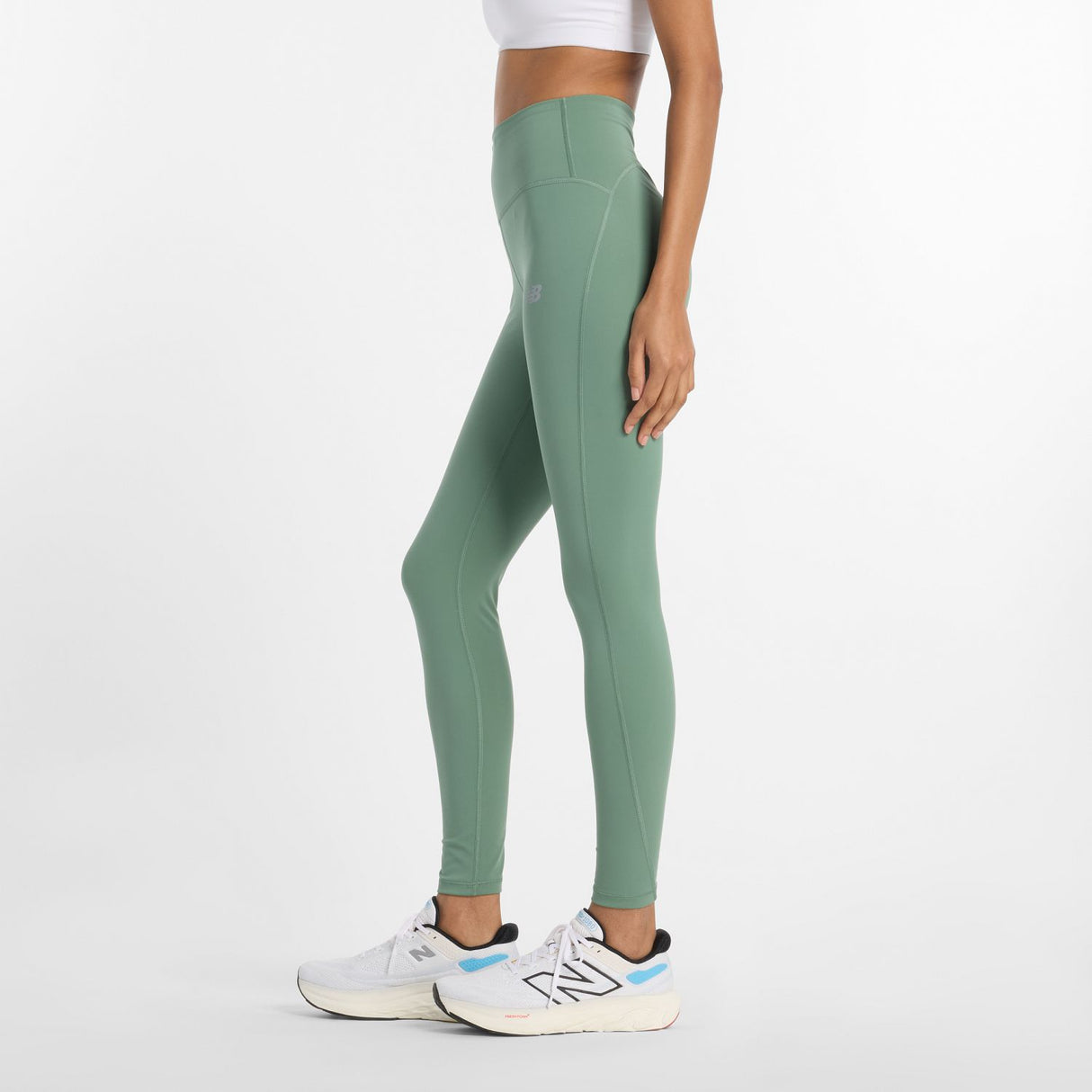 New Balance Women's Sleek High Rise Legging-2