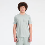 New Balance Men's Graphic Impact Run Short Sleeve-1