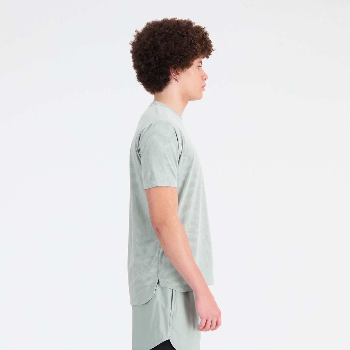 New Balance Men's Graphic Impact Run Short Sleeve-3