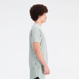 New Balance Men's Graphic Impact Run Short Sleeve-3