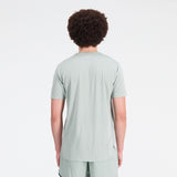 New Balance Men's Graphic Impact Run Short Sleeve-4