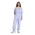 New Balance Women's Athletics Premium Logo Relaxed Crop Crew-1