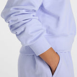 New Balance Women's Athletics Premium Logo Relaxed Crop Crew-6