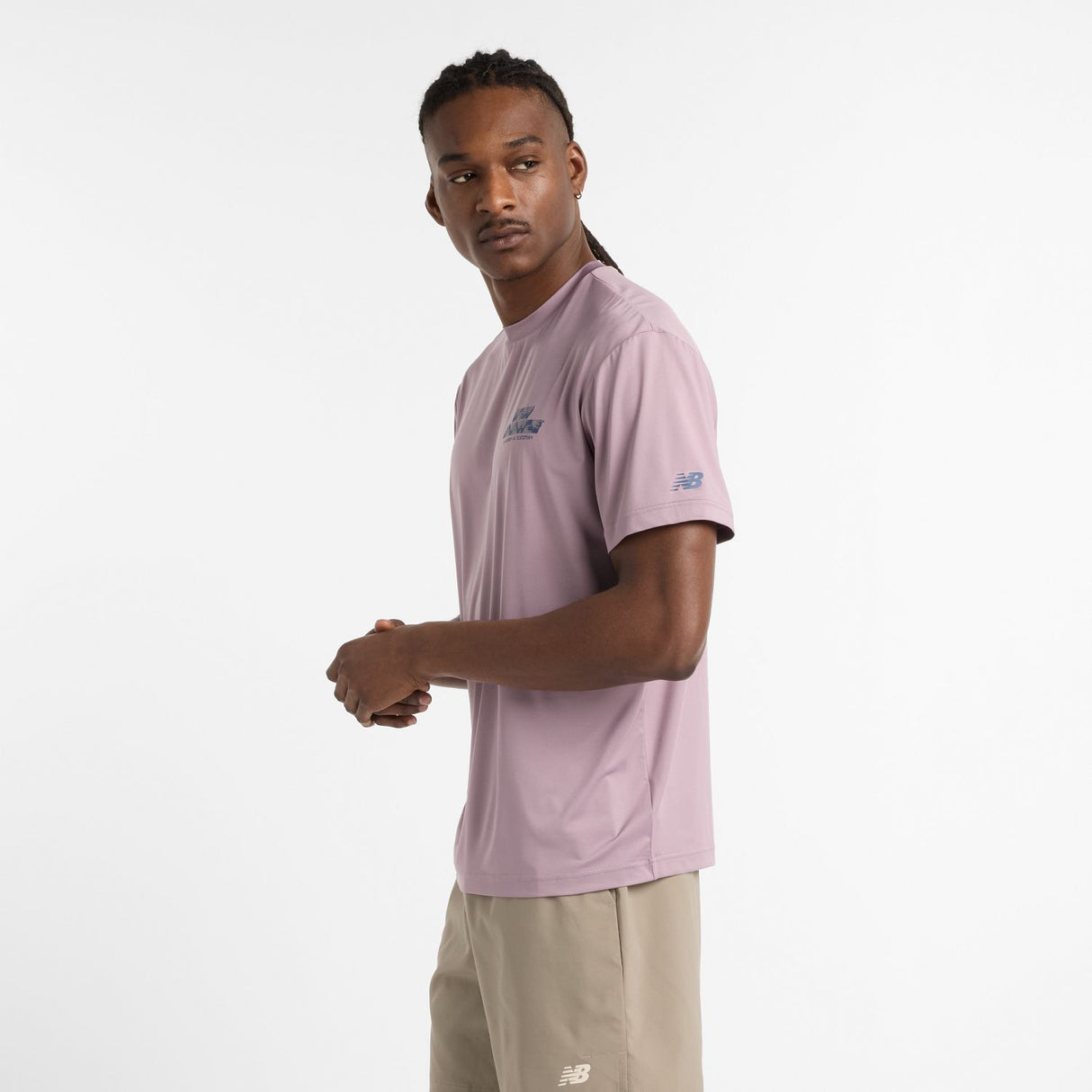 New Balance Men's Run Energy T-Shirt-2