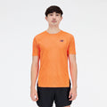 New Balance Men's Q Speed Jacquard Short Sleeve-1