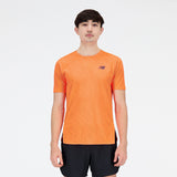 New Balance Men's Q Speed Jacquard Short Sleeve-1