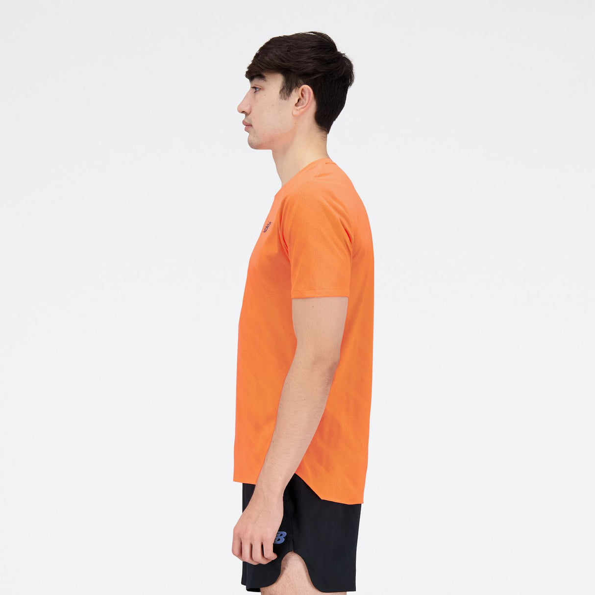 New Balance Men's Q Speed Jacquard Short Sleeve-4