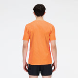 New Balance Men's Q Speed Jacquard Short Sleeve-5