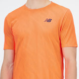 New Balance Men's Q Speed Jacquard Short Sleeve-6