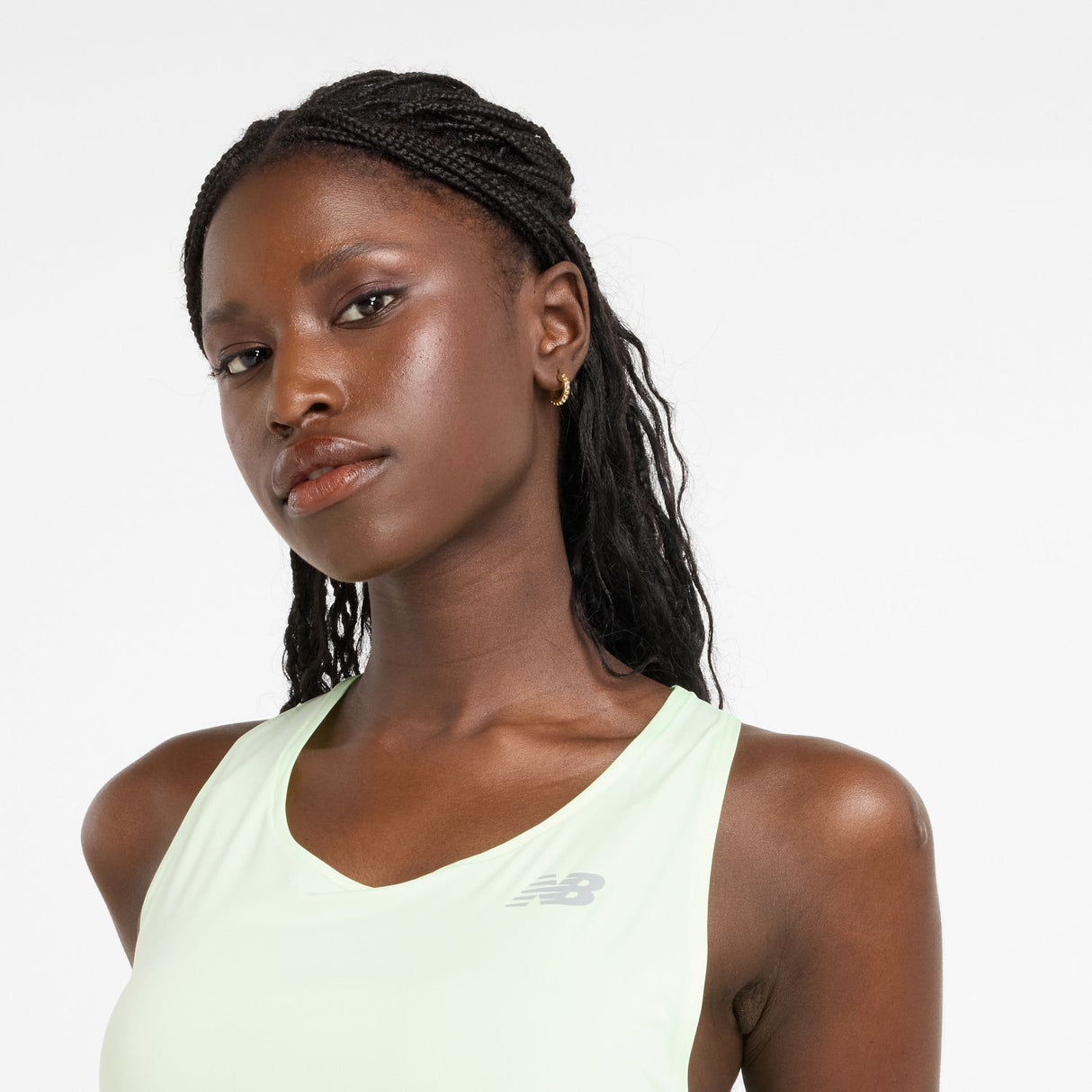 New Balance Women's Race Day Singlet-4