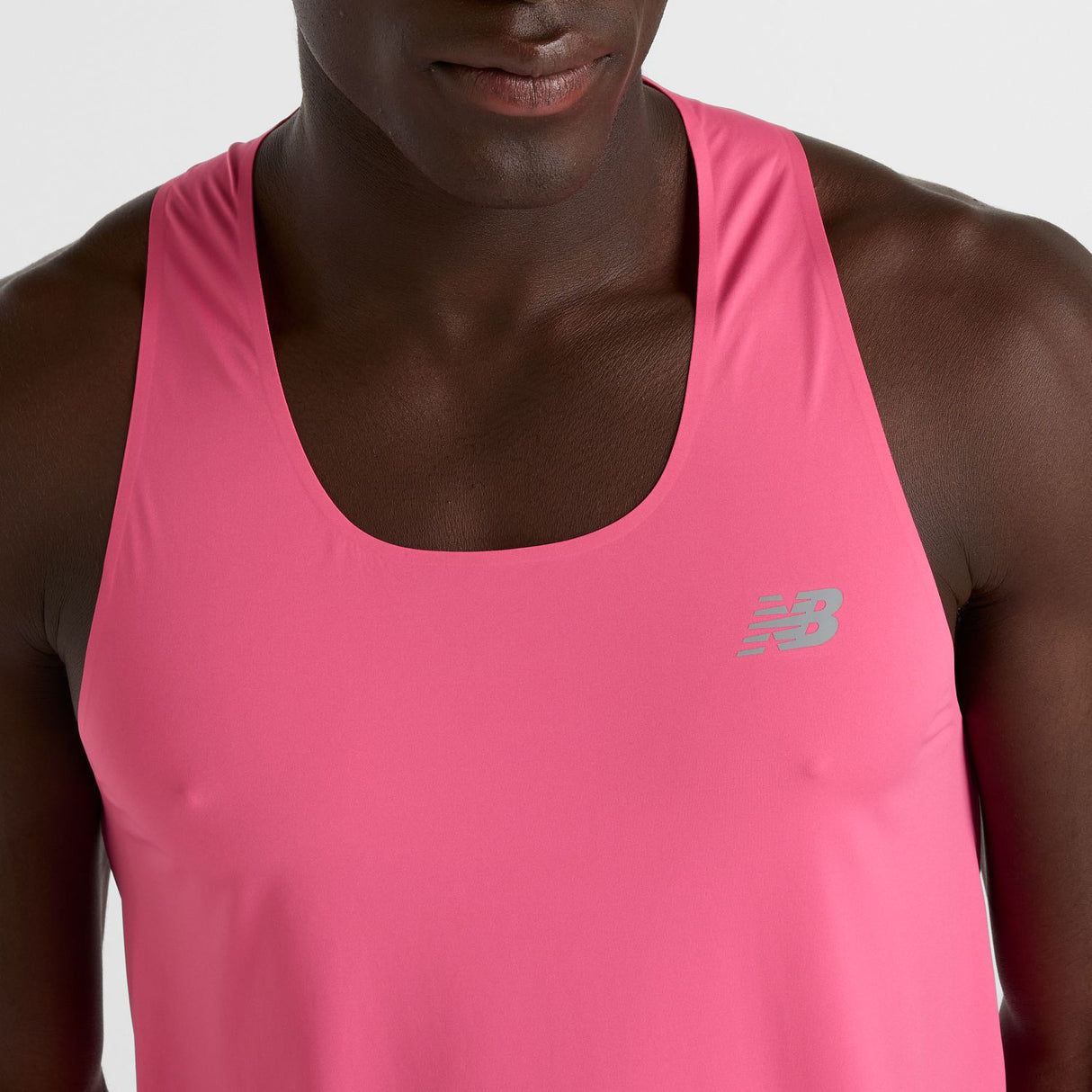 New Balance Men's Race Day Tank-4