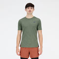 New Balance Men's Q Speed Jacquard Short Sleeve-1