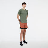 New Balance Men's Q Speed Jacquard Short Sleeve-2