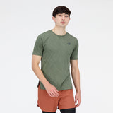 New Balance Men's Q Speed Jacquard Short Sleeve-3