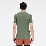 New Balance Men's Q Speed Jacquard Short Sleeve-5