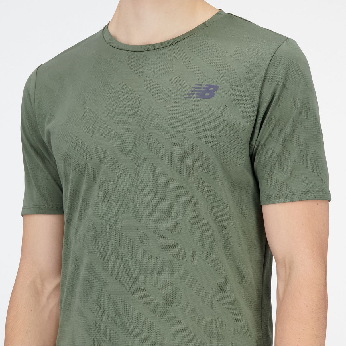 New Balance Men's Q Speed Jacquard Short Sleeve-6
