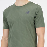 New Balance Men's Q Speed Jacquard Short Sleeve-6
