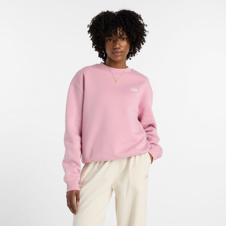 New Balance Women's Sport Essentials Fleece Crew-1