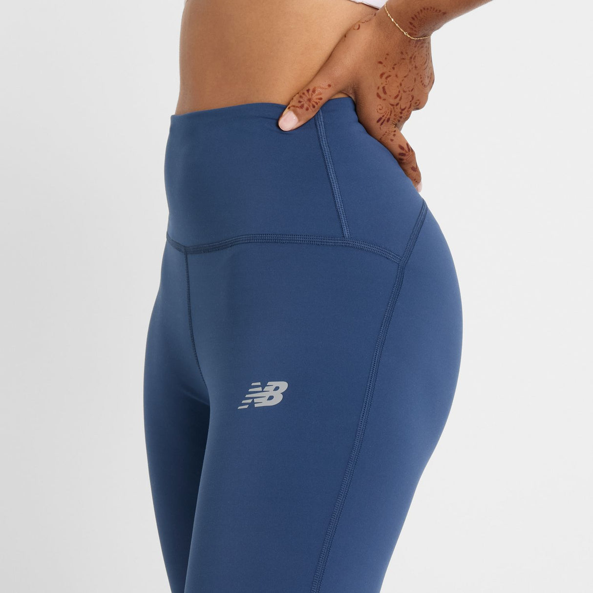 New Balance Women's Sleek High Rise Legging-5
