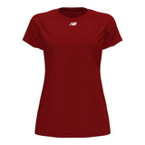 New Balance Women's Raglan Tech Tee-1