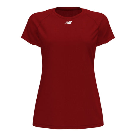 New Balance Women's Raglan Tech Tee-1