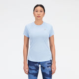 New Balance Women's Impact Run Short Sleeve-1