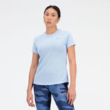 New Balance Women's Impact Run Short Sleeve-3