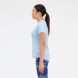 New Balance Women's Impact Run Short Sleeve-4