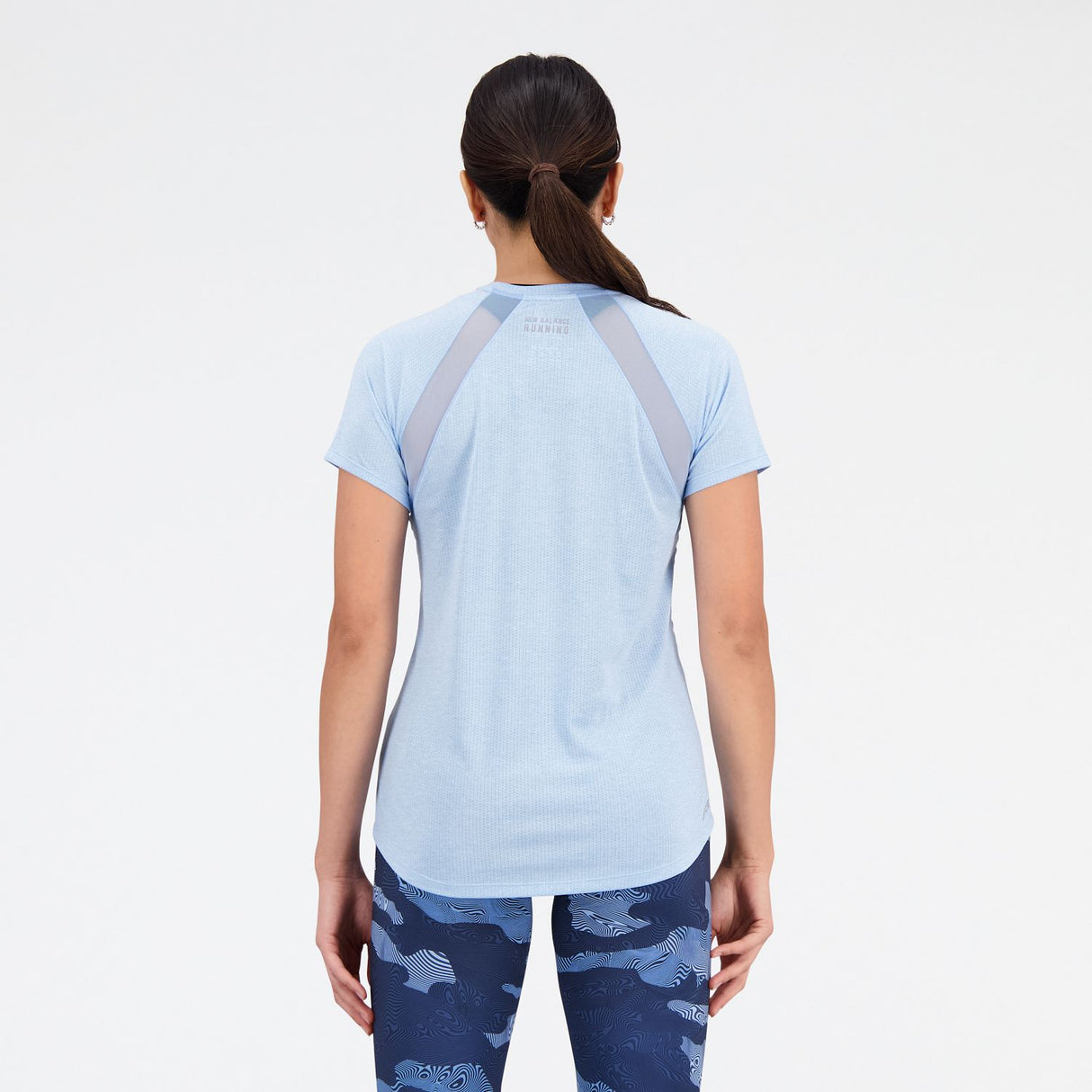 New Balance Women's Impact Run Short Sleeve-5