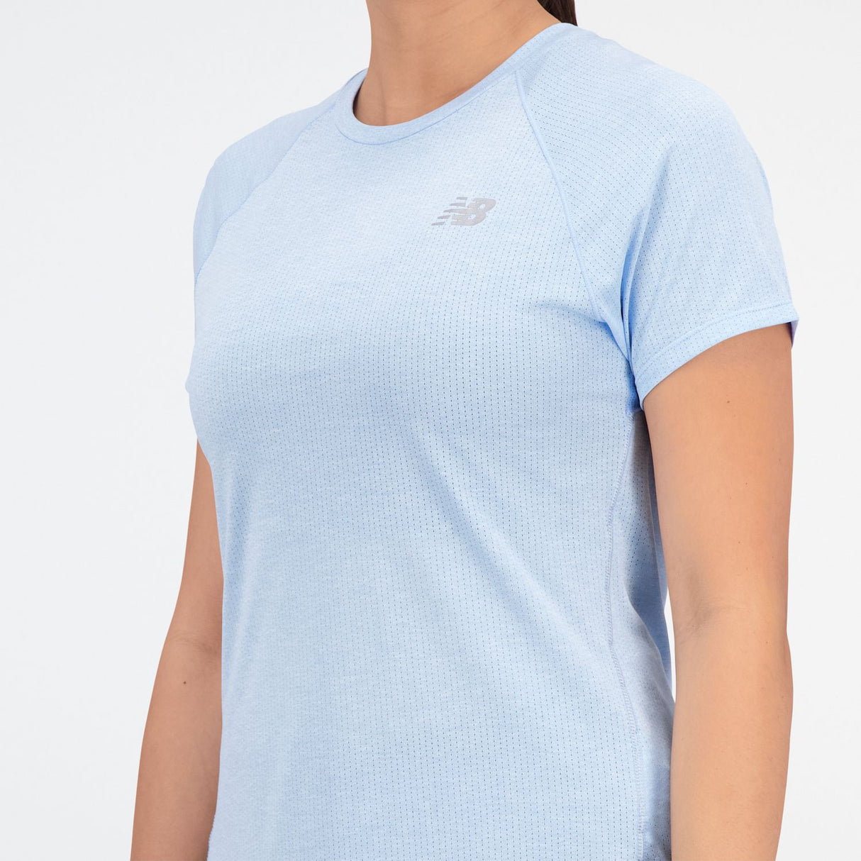 New Balance Women's Impact Run Short Sleeve-6