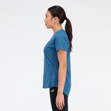 New Balance Women's Impact Run Short Sleeve-3