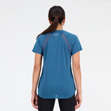 New Balance Women's Impact Run Short Sleeve-4