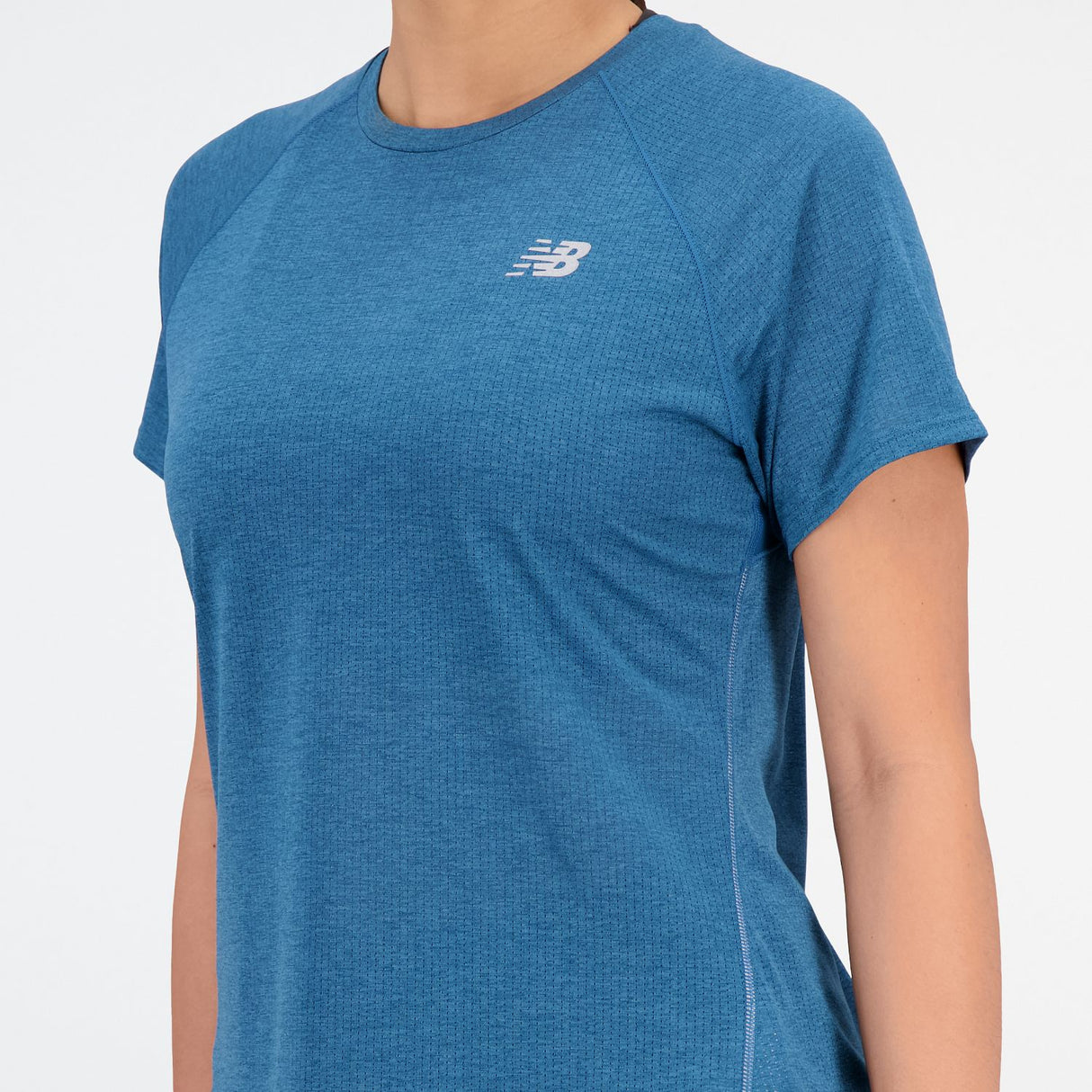 New Balance Women's Impact Run Short Sleeve-5