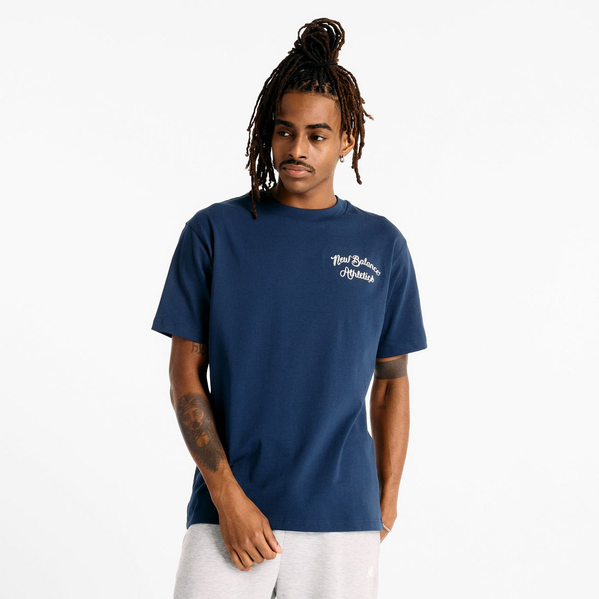 New Balance Men's Athletics Relaxed League T-Shirt-1