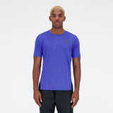New Balance Men's Q Speed Jacquard Short Sleeve-1