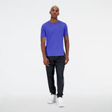 New Balance Men's Q Speed Jacquard Short Sleeve-2