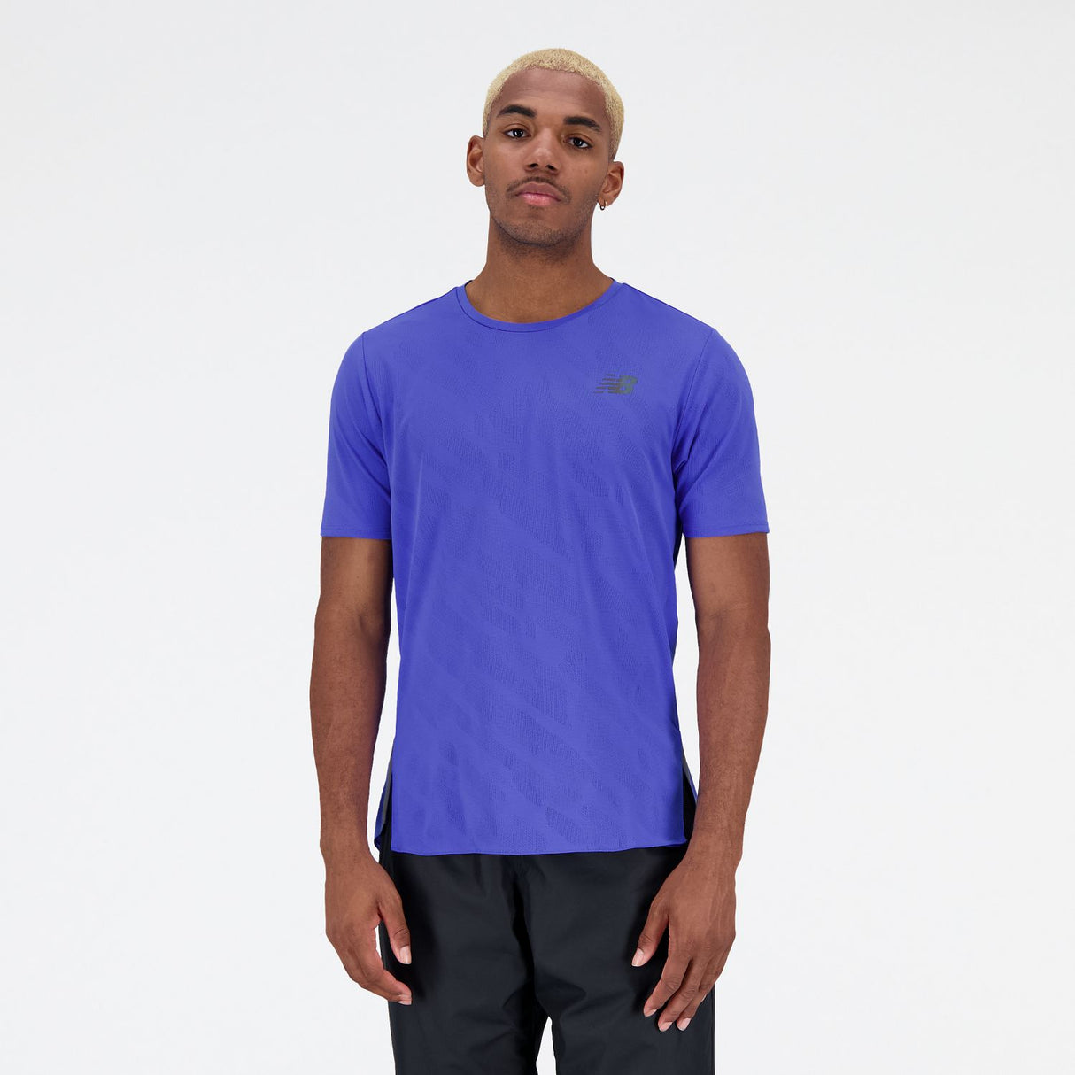 New Balance Men's Q Speed Jacquard Short Sleeve-3