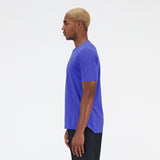 New Balance Men's Q Speed Jacquard Short Sleeve-4