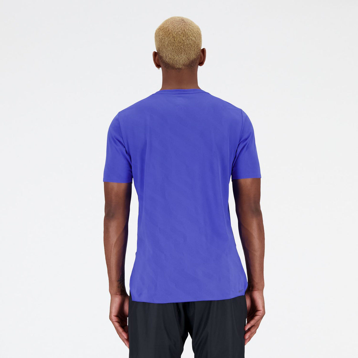 New Balance Men's Q Speed Jacquard Short Sleeve-5