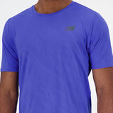 New Balance Men's Q Speed Jacquard Short Sleeve-6