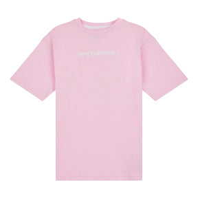 New Balance Youth Girl's Floral Sneaker Graphics T-Shirt-1
