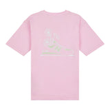 New Balance Youth Girl's Floral Sneaker Graphics T-Shirt-2