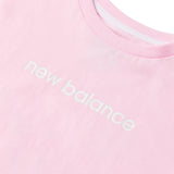 New Balance Youth Girl's Floral Sneaker Graphics T-Shirt-3