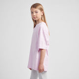 New Balance Youth Girl's Floral Sneaker Graphics T-Shirt-5