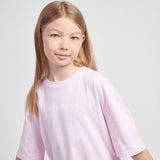 New Balance Youth Girl's Floral Sneaker Graphics T-Shirt-7