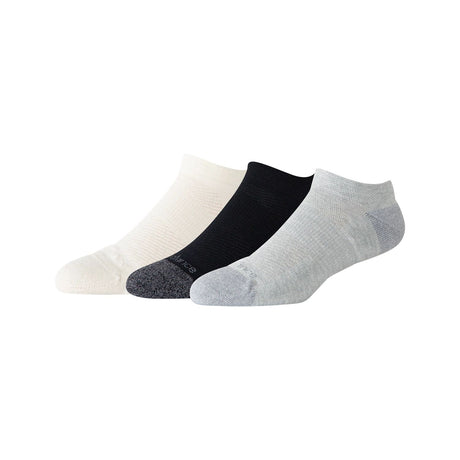 New Balance Active No Show Socks (3 Pairs)-1