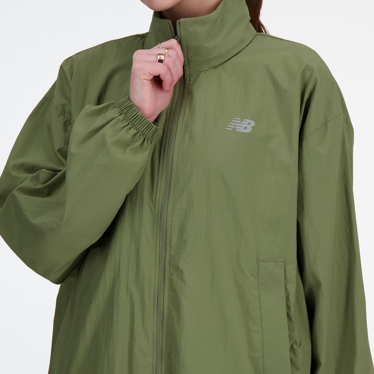 New Balance Women's Athletics Packable Jacket-8