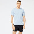 New Balance Men's Q Speed Jacquard Short Sleeve-1