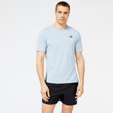 New Balance Men's Q Speed Jacquard Short Sleeve-1